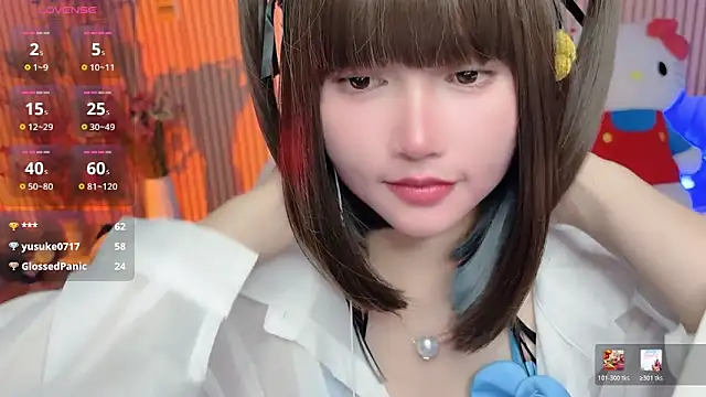 di-or-のライブXXXチャット