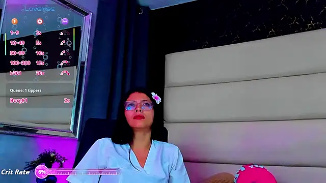 Pertunjukan Kamera Web Electra_blue