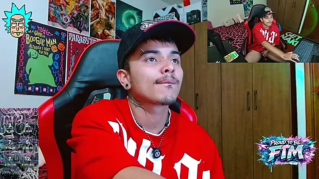 Hgp3riodictabl3 Show Webcam