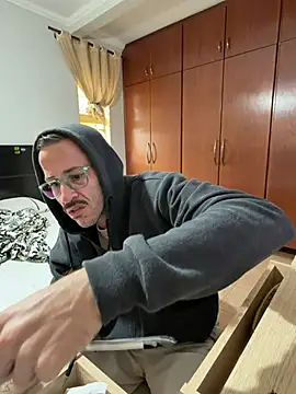 Show de Lucasjandre na webcam