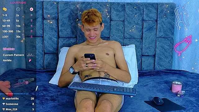 Webkamerová show NicolasTorrez