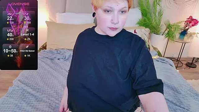 Show webcam de Edna_Davis