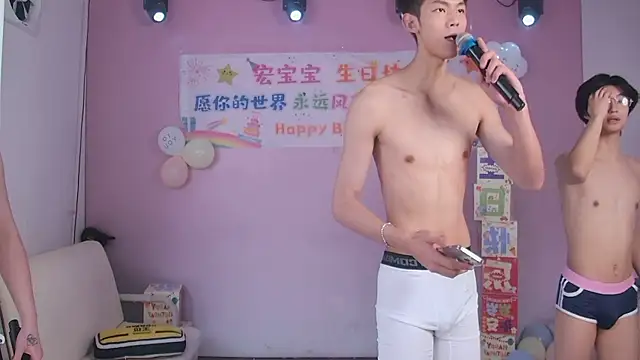 Show de webcam de TNT-888