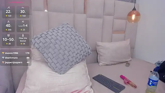 angueljonnes 网络视讯表演