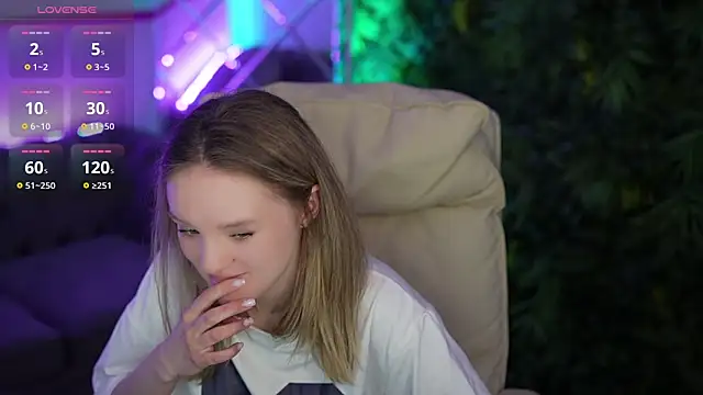 Chat +18 de MariaMedow ao vivo