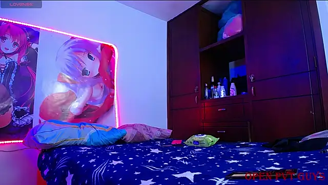 Živý XXX chat AntonellaAndMao