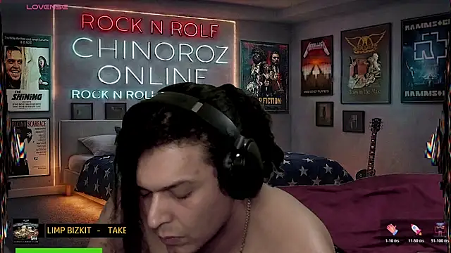 Show de chino_roz na webcam