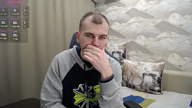 SerzhKorol1のウェブカメラショー