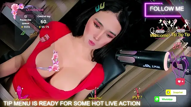 8inchAbsoluteSelfsuckerのウェブカメラショー