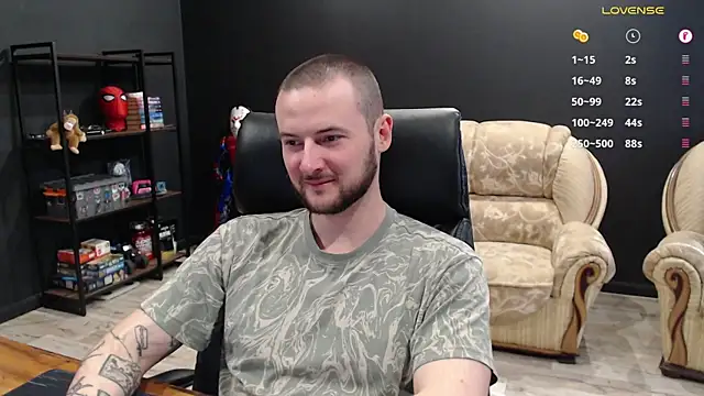 Show de webcam de MihasikD