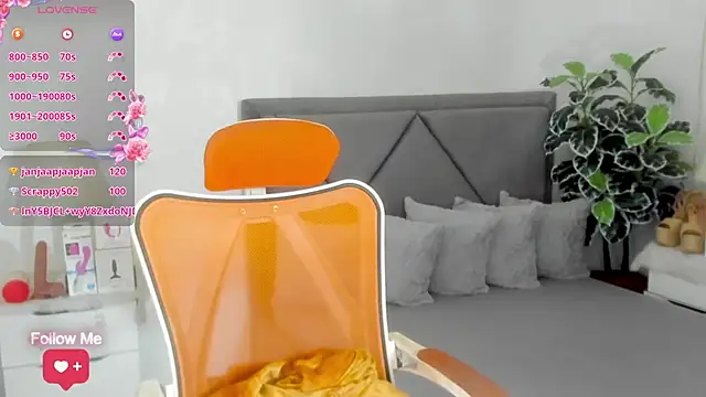 Вебкам-шоу Queen_Cattleya69