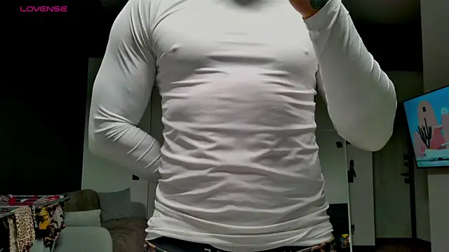 Show modela white_King9999 na web-kameri