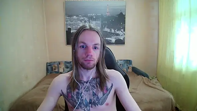 Show modela AdamDickens na web-kameri