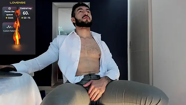 MarkWalker__ webkamerás műsora