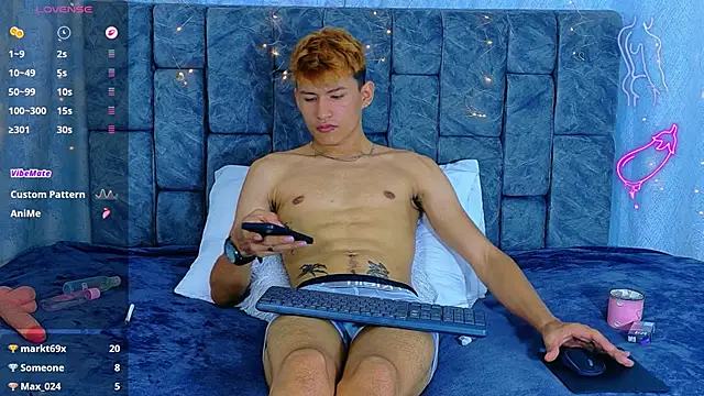 Chatroom XXX en direct de NicolasTorrez