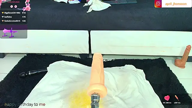 april_jhonssonのライブXXXチャット