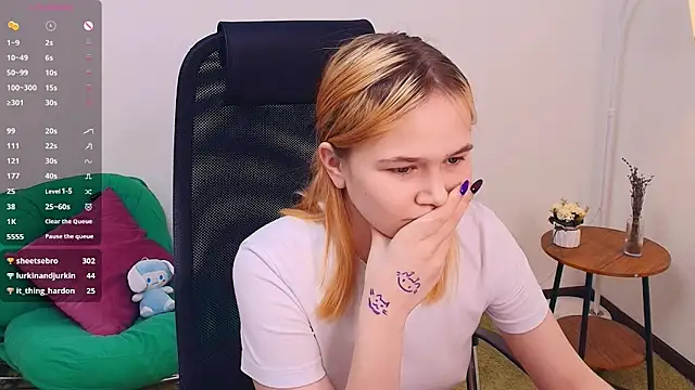 OwlLynn 라이브 XXX 채팅