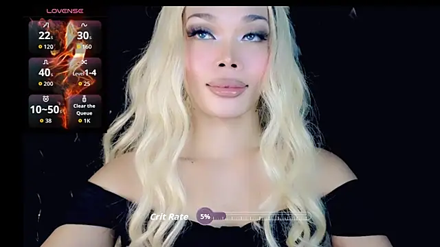 YOURHOT_STUFF Show in webcam