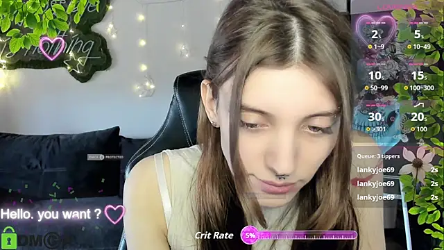 CherryBloom777's Live XXX Chat