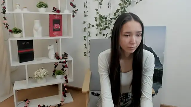 FlorineBuskey Obrolan Langsung XXX