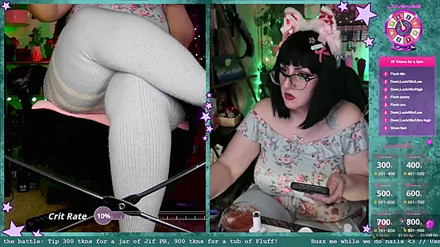 LadyMarzanna's Webcam Show