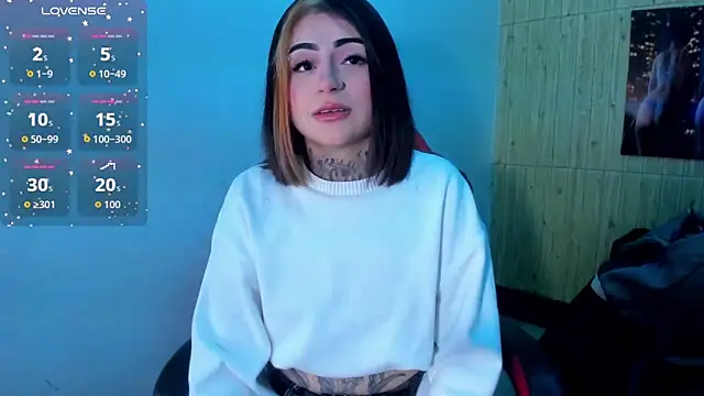 Chat XXX en directo de Bonnye_star