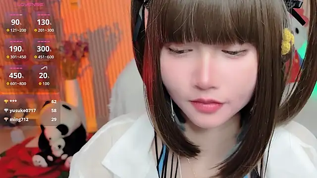 di-or- Pertunjukan Webcam