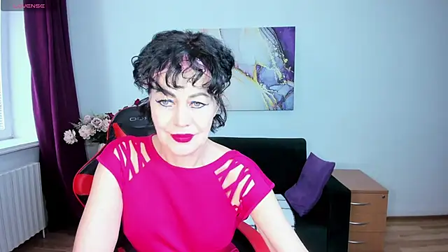 Silvia_Wallecのウェブカメラショー