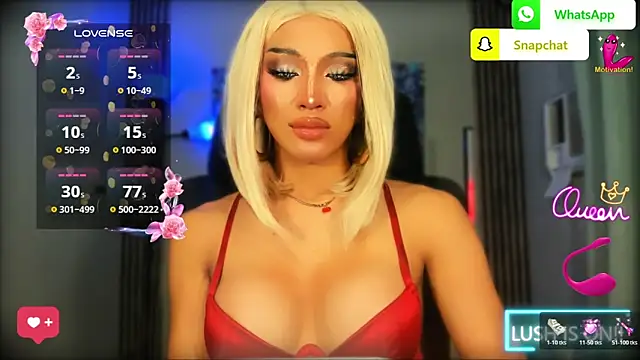 UrDominantBella's Live XXX Chat