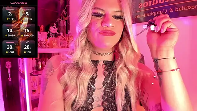 Pokazy przed kamerką – mistressparty