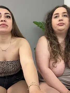 Show de CurlyMaddie na webcam