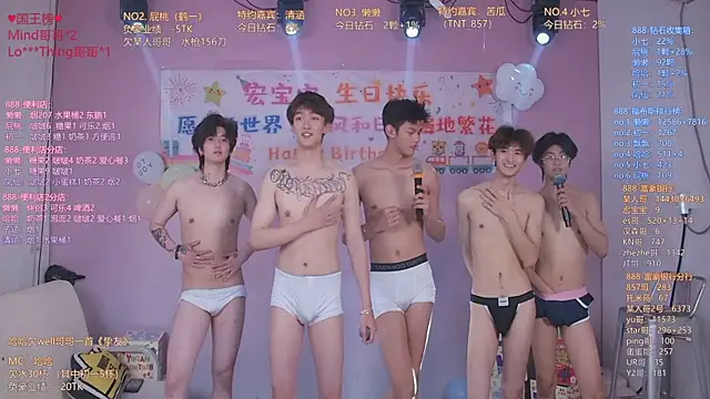 TNT-888 Pertunjukan Webcam