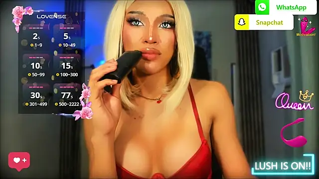 UrDominantBella – Live XXX-chat