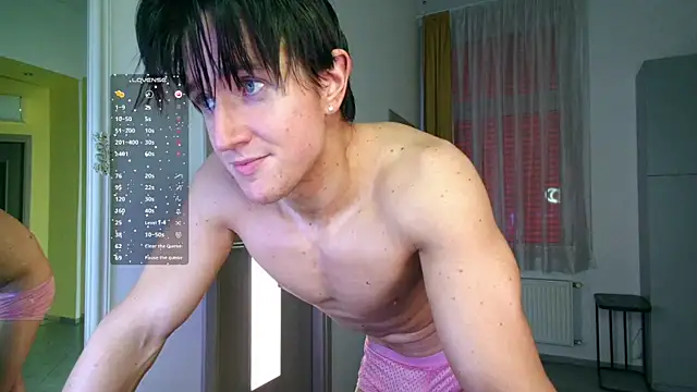 ChristianLevine_ Pertunjukan Webcam