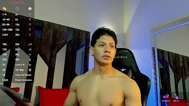 TonyPetrovjs 网络视讯表演