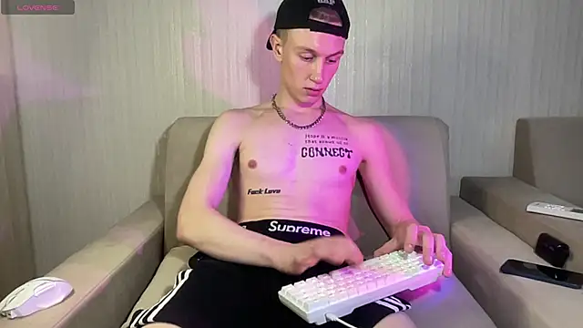 Travis_Gracilen Webbikameraesitys