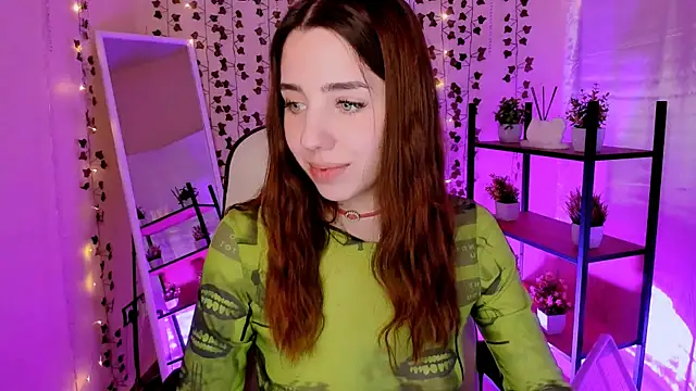 Živý XXX chat CharliGrace_