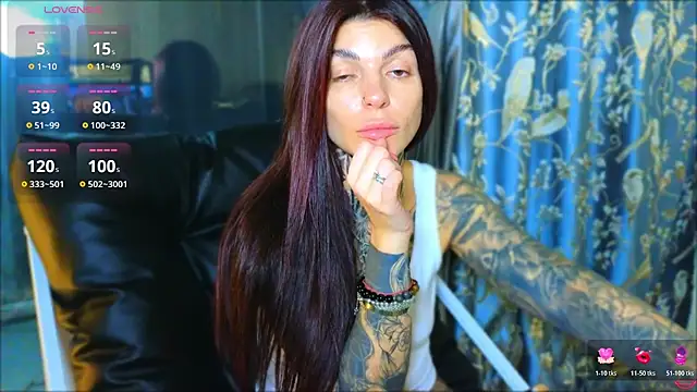 tattooedBabyyのウェブカメラショー