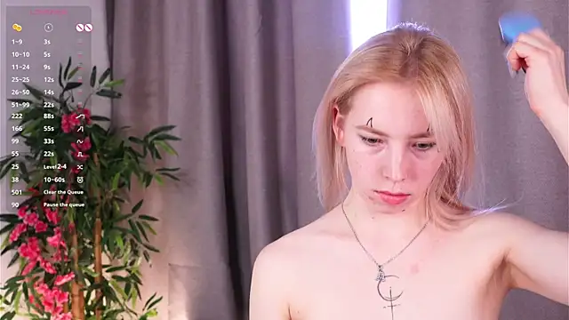 Chat XXX ao vivo de Lunabate