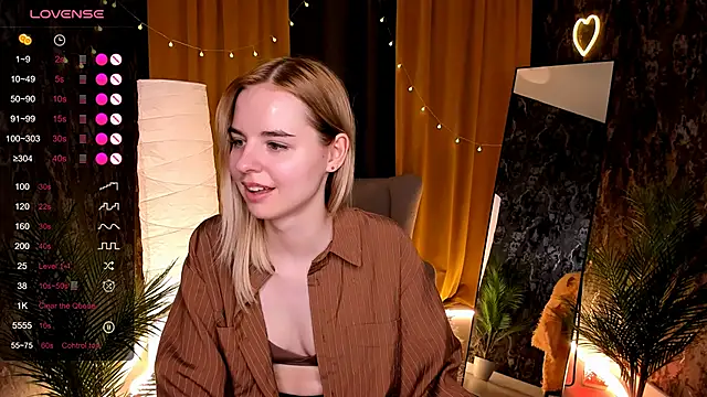 Chat XXX en directo de LillianShine