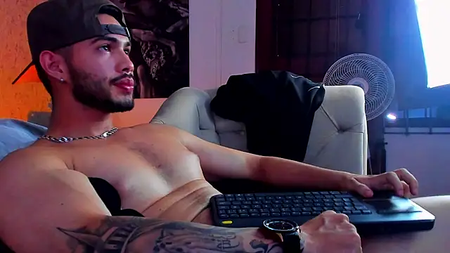 Vincentblack – Kamerová šou