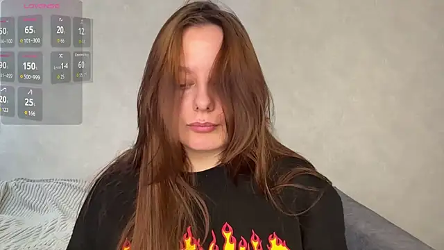 EllaizatellyのライブXXXチャット