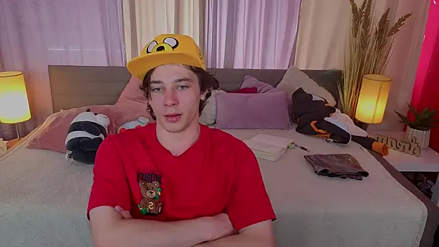 Вебкам-шоу KevinStrike