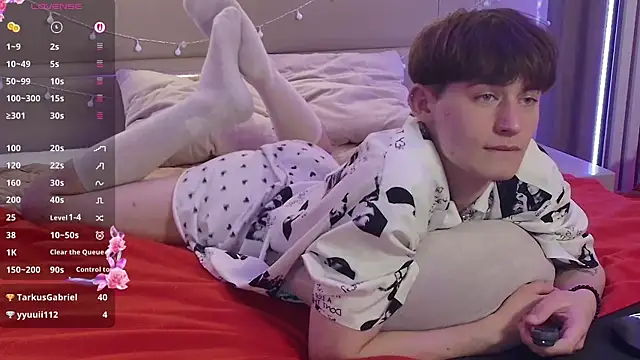 Vinsant_X 在線直播表演