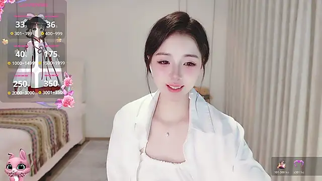 Bella-oxのウェブカメラショー