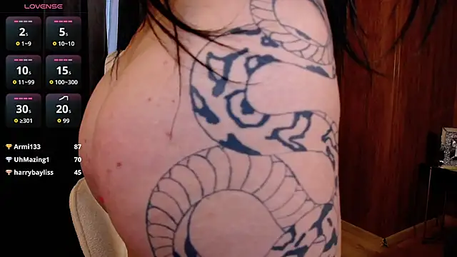 CreamyInkky_ Adlı Modelin Canlı XXX Sohbeti