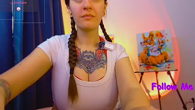 Chat +18 de Ann_mikela ao vivo