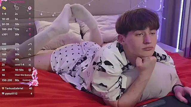 Pokazy przed kamerką – Vinsant_X