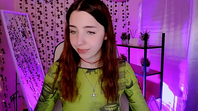 CharliGrace_ Adlı Modelin Canlı XXX Sohbeti