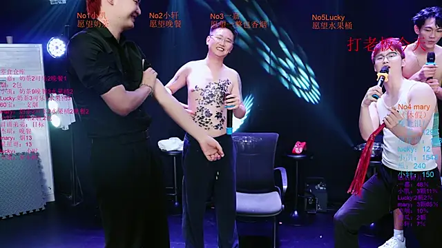 Gaogaoi-001 élő XXX-chatje